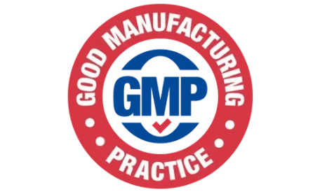 GMP-certified facility
