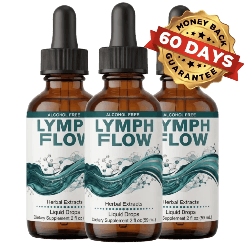 Lymph Flow botanical lymphatic support drops