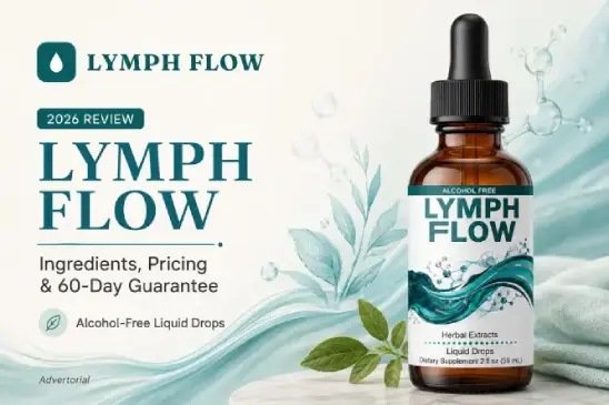 Lymph Flow bottle