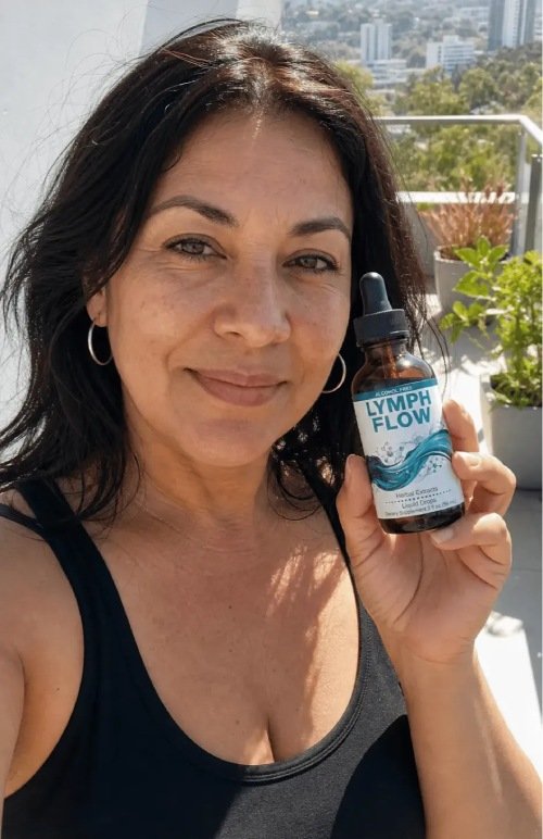 Lymph Flow verified customer review